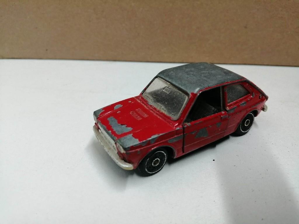 polistil fiat 127 opknapper, Hobby en Vrije tijd, Modelauto's | 1:43, Ophalen of Verzenden, Gebruikt, Auto, Overige merken