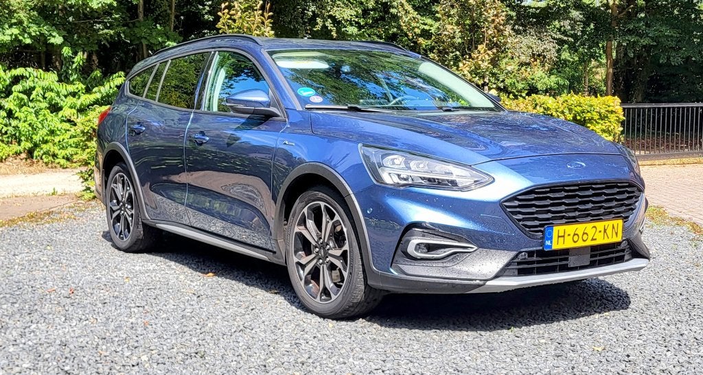 Ford Focus 1.0 Ecoboost 125pk 2020 Blauw, Parkeerassistent, Euro 6, 668 kg, Origineel Nederlands