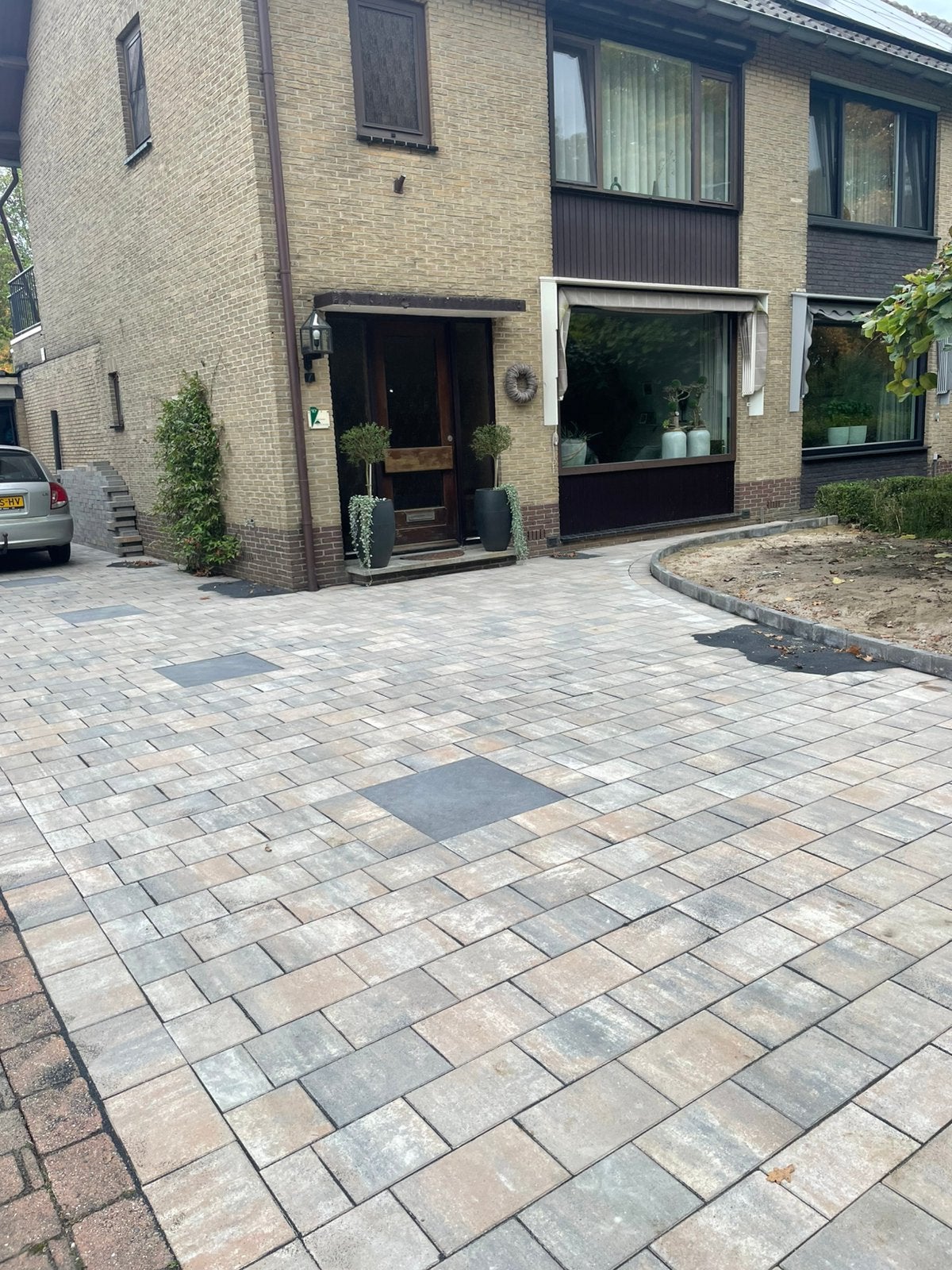 Betontegels, Ophalen, Klinkers, Nieuw, 10 m² of meer