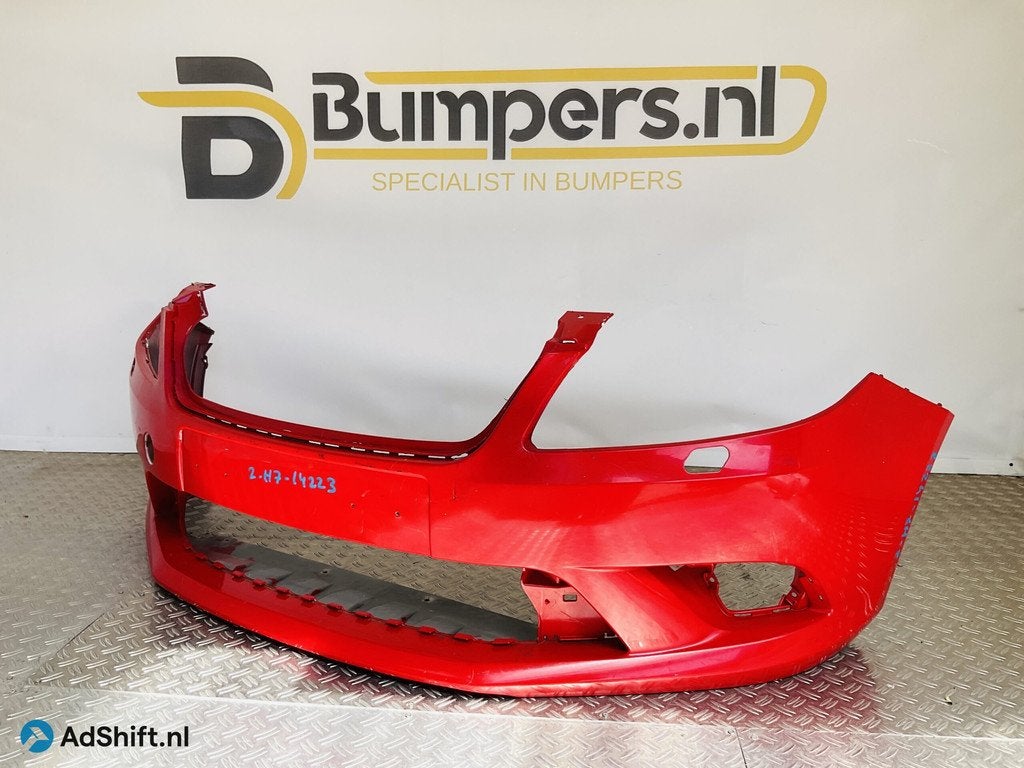 Bumper Skoda Fabia 2 5J RS 2010-2014 kls 5J0807221H Voorbump, Bumper