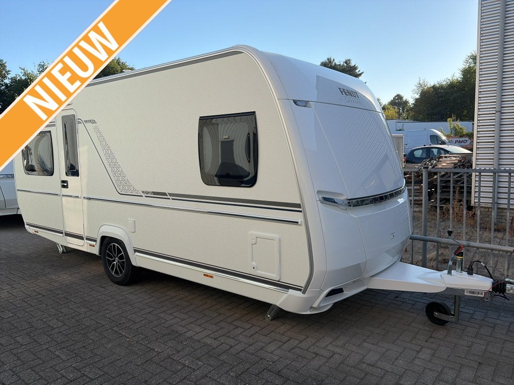 Fendt Apero 495 SFB Model 2026, Caravans en Kamperen, Rondzit, Bedrijf, Overige typen, Schokbreker