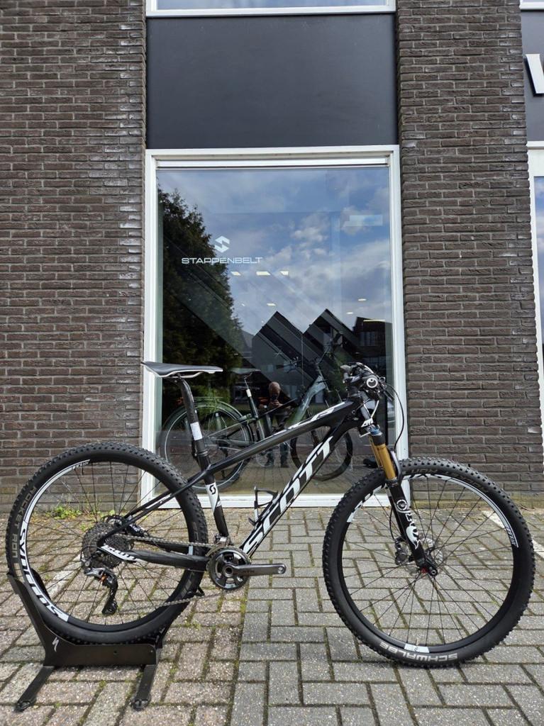Scott Scale Scale RC S 27,5 Zwart Zwart S 2016, Overige merken, Gebruikt, -, - 0
-, NL
