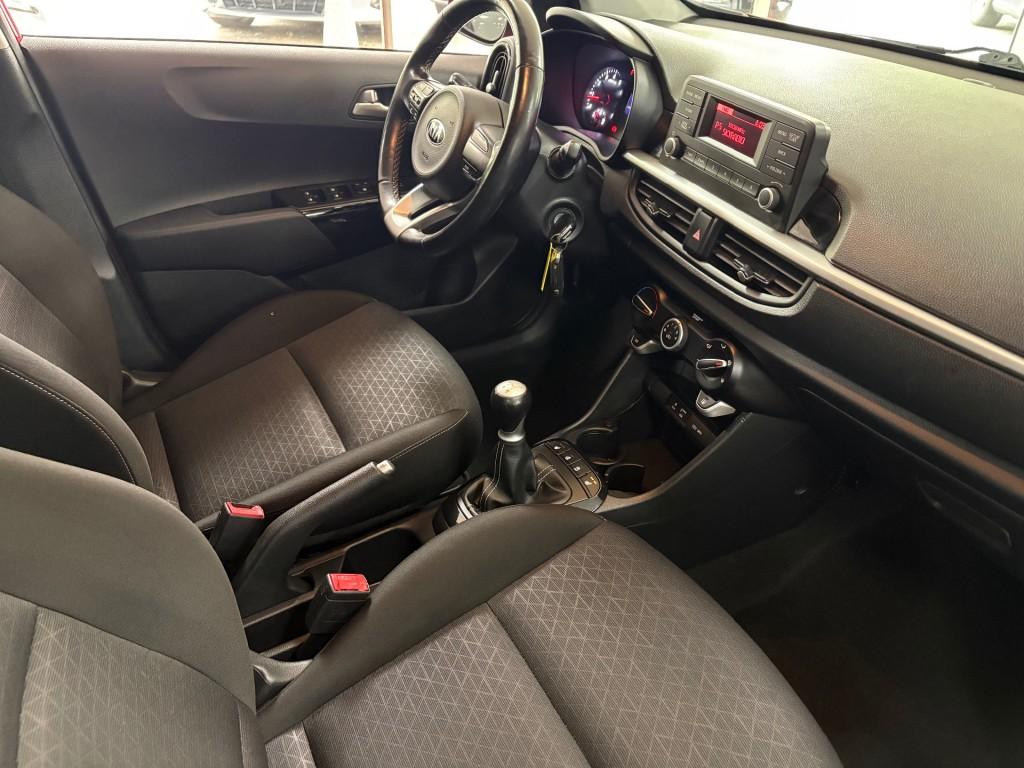 Kia Picanto 1.2 CVVT X-LINE Verwarmd Stoelen stuur Airco Mul, 839 kg, Gebruikt, 4 cilinders, Bedrijf