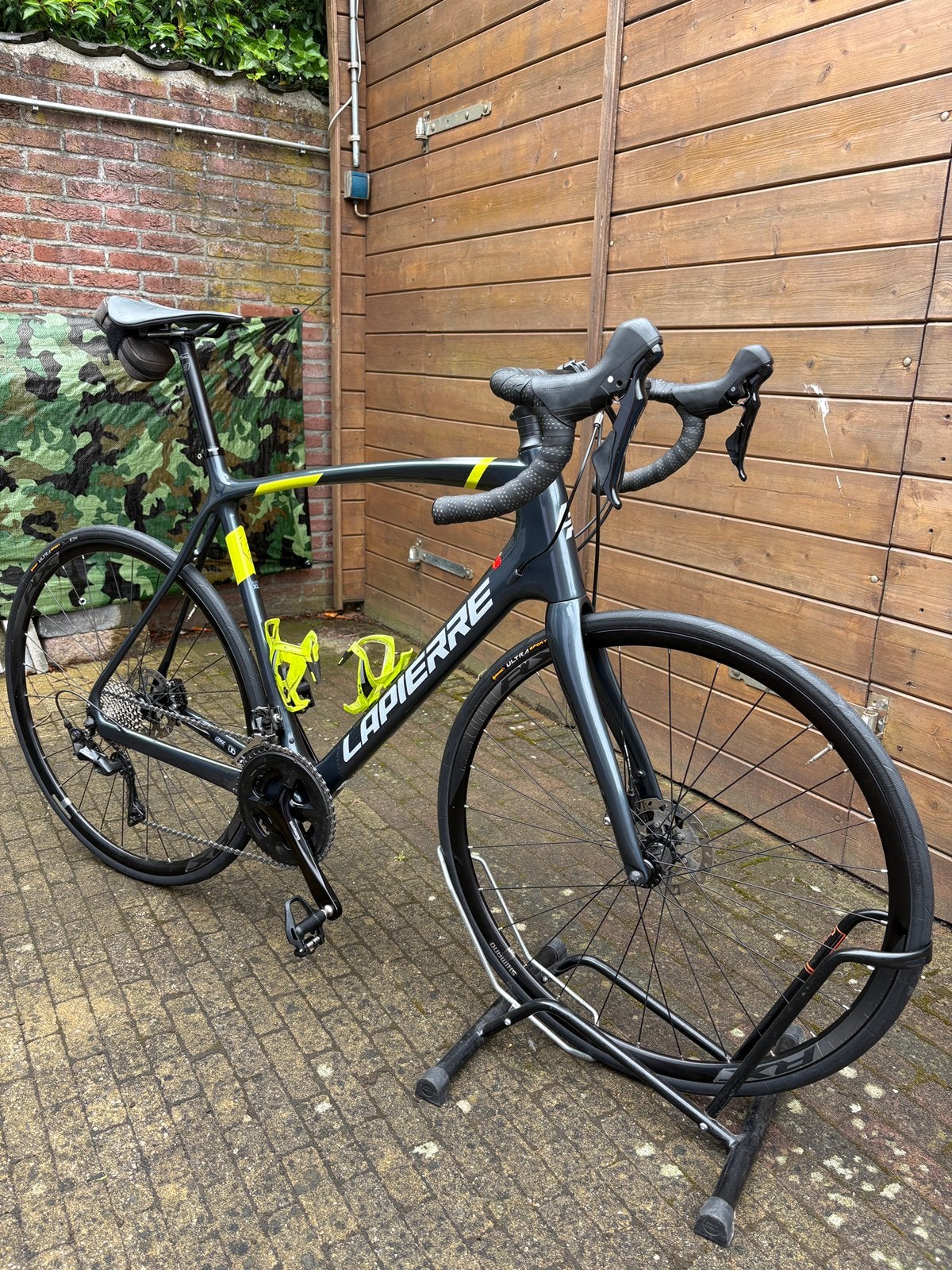 TE KOOP racefiets Lapierre Carbon., 28 inch, Carbon, Zo goed als nieuw, 57 tot 61 cm
