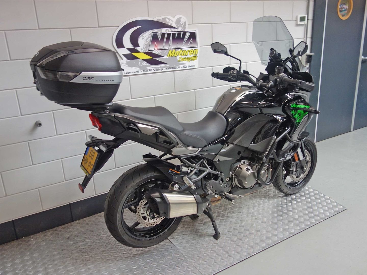 KAWASAKI VERSYS 1000 S, Motoren, 4 cilinders, Motorrijbewijs A, Bedrijf, Onbekend