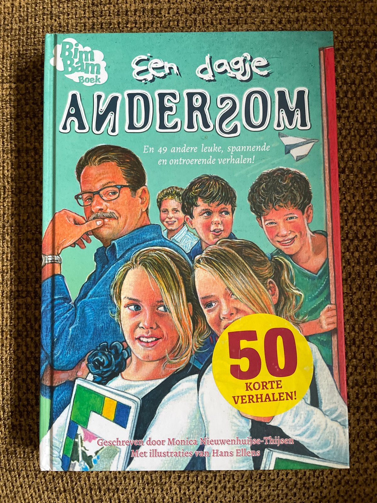 Monica Nieuwenhuijse - Een dagje andersom, Fictie algemeen, Ophalen of Verzenden, Zo goed als nieuw, Monica Nieuwenhuijse