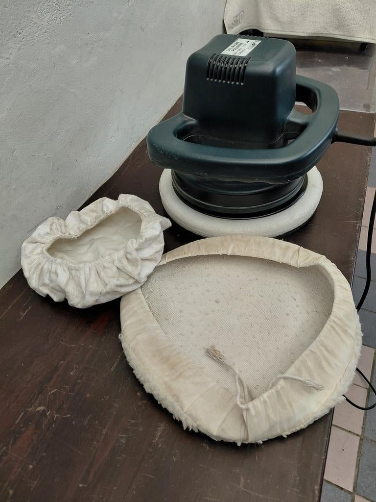 Boenmachine voor de auto - Q1L-AJ-240 Polisher, Ophalen of Verzenden, Gebruikt