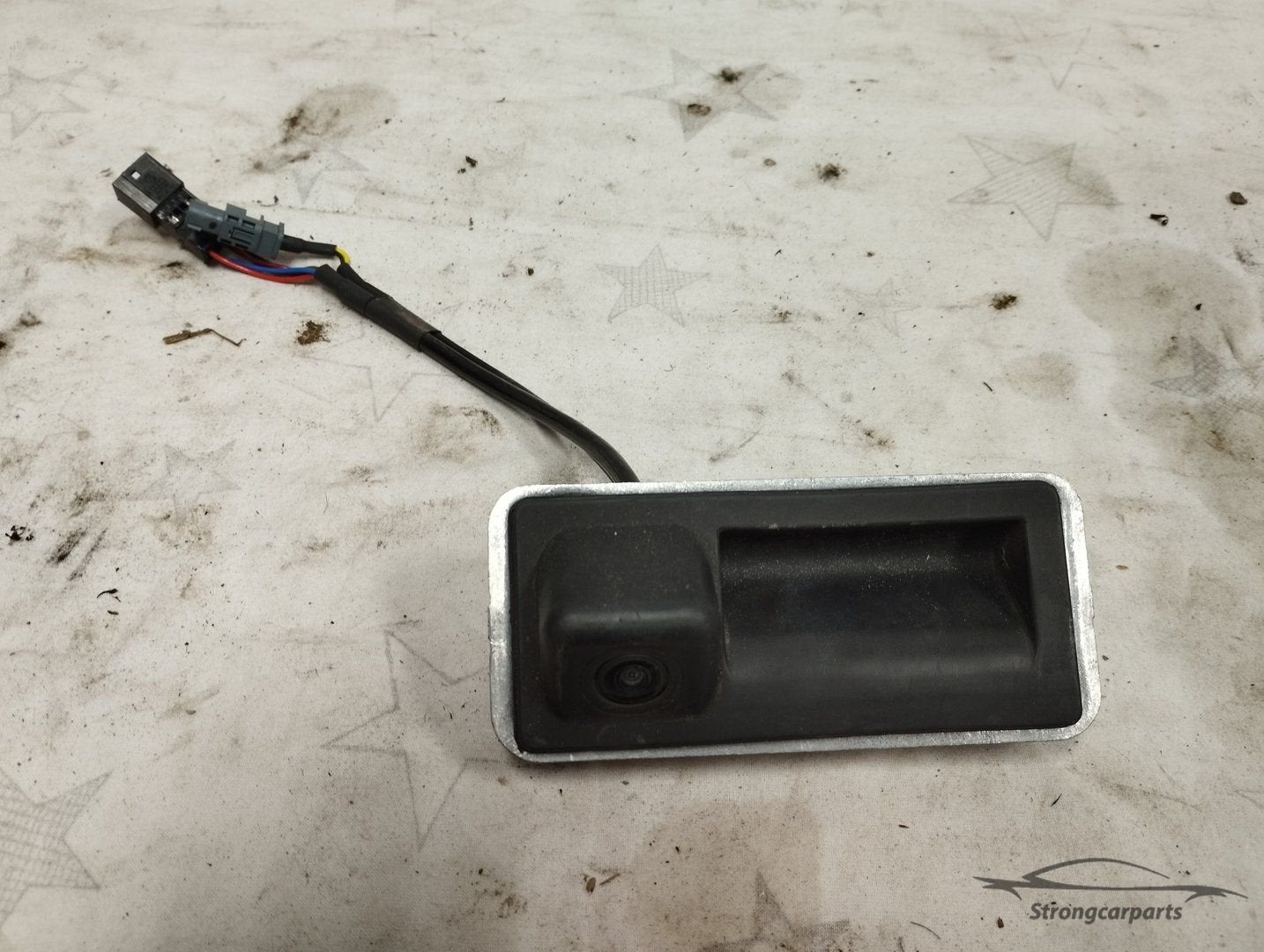 Handgreep met achteruitrijcamera Audi A6 C7 4G5827229, Gebruikt, -, -, -