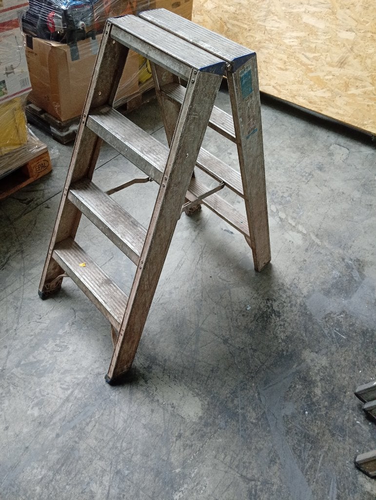 ladders, Ophalen of Verzenden, Gebruikt, 4 meter of meer