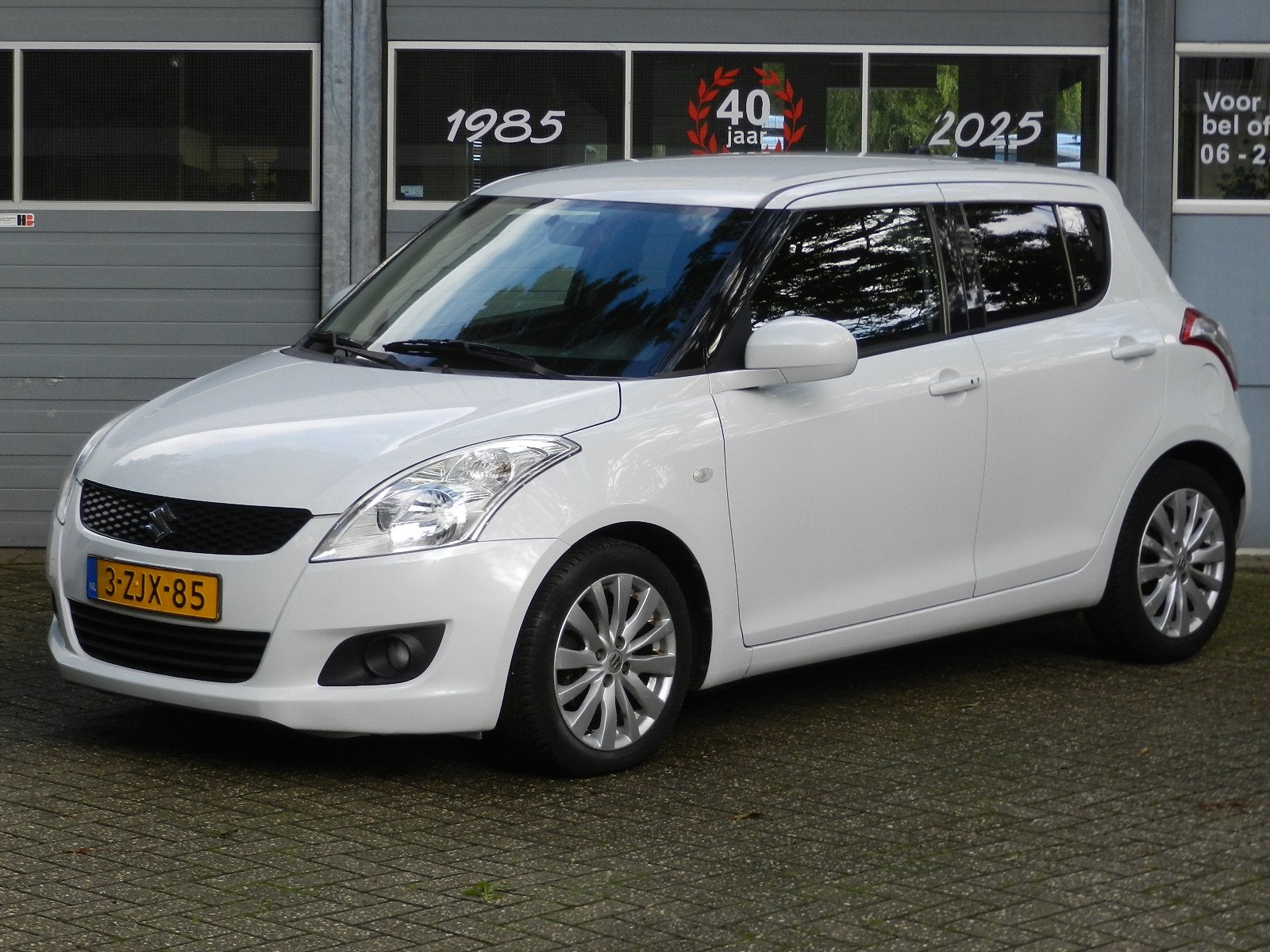 Suzuki Swift 1.2 5Drs Exclusive EASSS Climate en Cruise cont, Auto's, Voorwielaandrijving, Stof, Gebruikt, 4 cilinders