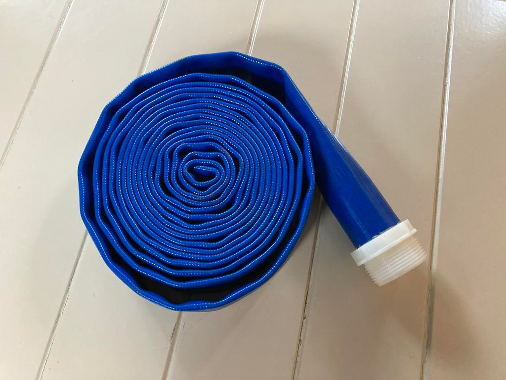 Fitt-Flat HD 2,5 meter platte flexibele slang DN 38 - 8bar, Ophalen of Verzenden, Zo goed als nieuw