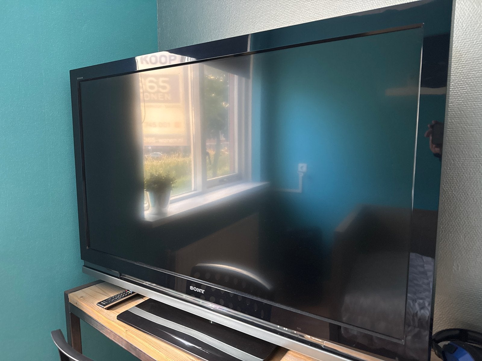 Sony Bravia KDL-52W4000 Full HD LCD TV, Ophalen, Gebruikt, 50 Hz, LCD