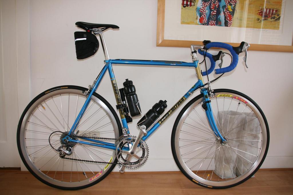 2 x Koga Miyata Full Pro, Fietsen en Brommers, Fietsen | Racefietsen, Ophalen, Gebruikt, 15 tot 20 versnellingen, 57 tot 61 cm