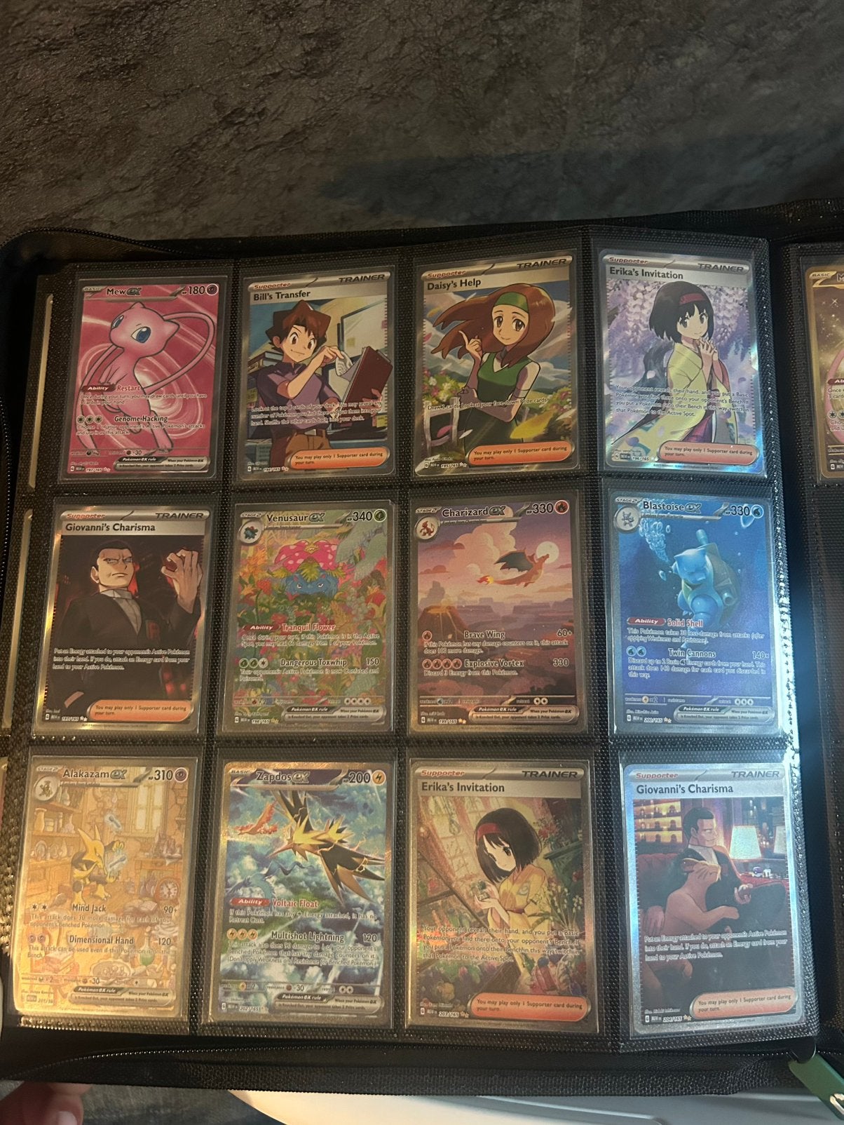 151 masterset incl MewMetal, Ophalen, Nieuw, Meerdere kaarten