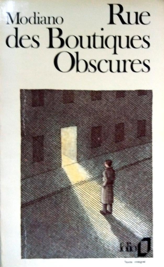 Patrick Modiano - Rue des Boutiques Obscures (Ex.2) (FRANSTA, Ophalen of Verzenden, Gelezen, Fictie