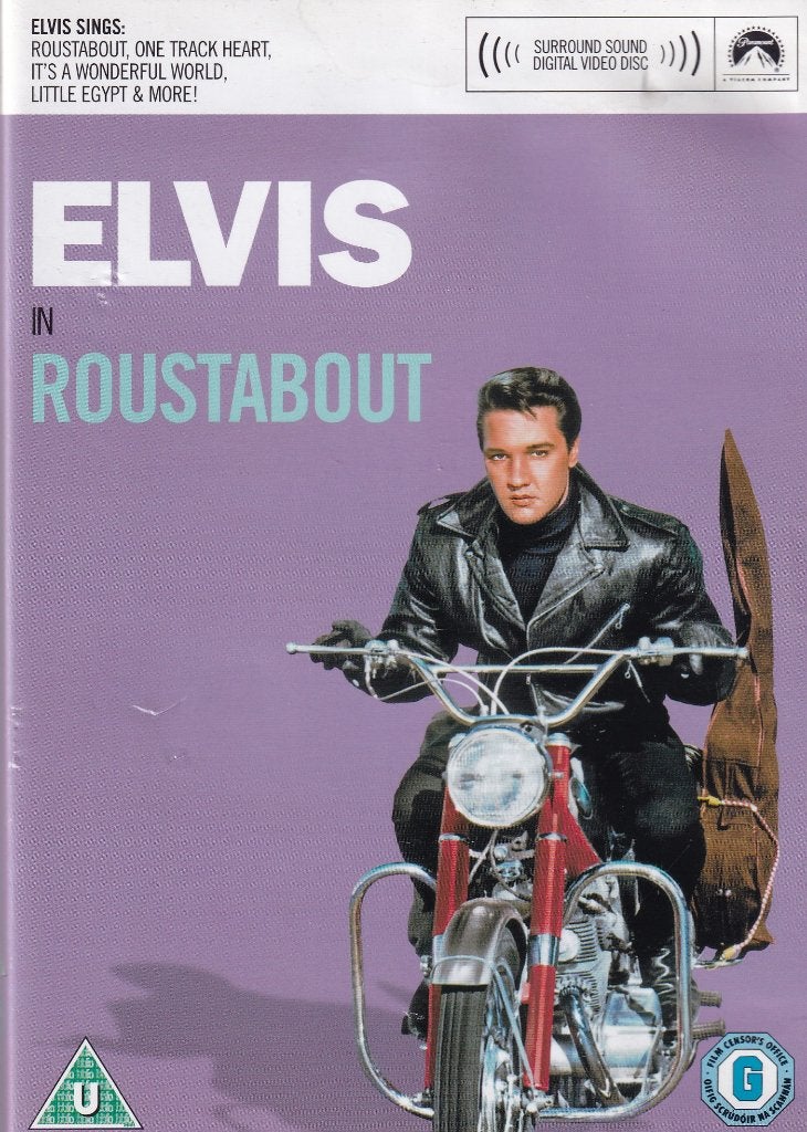 Te koop dvd roustabout (elvis presley), Engels, Alle leeftijden, Nederlands, Ophalen of Verzenden
