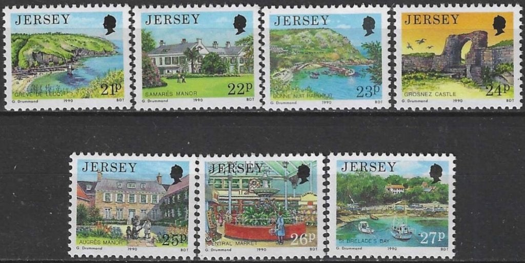 Jersey 67, Ophalen of Verzenden, Postfris