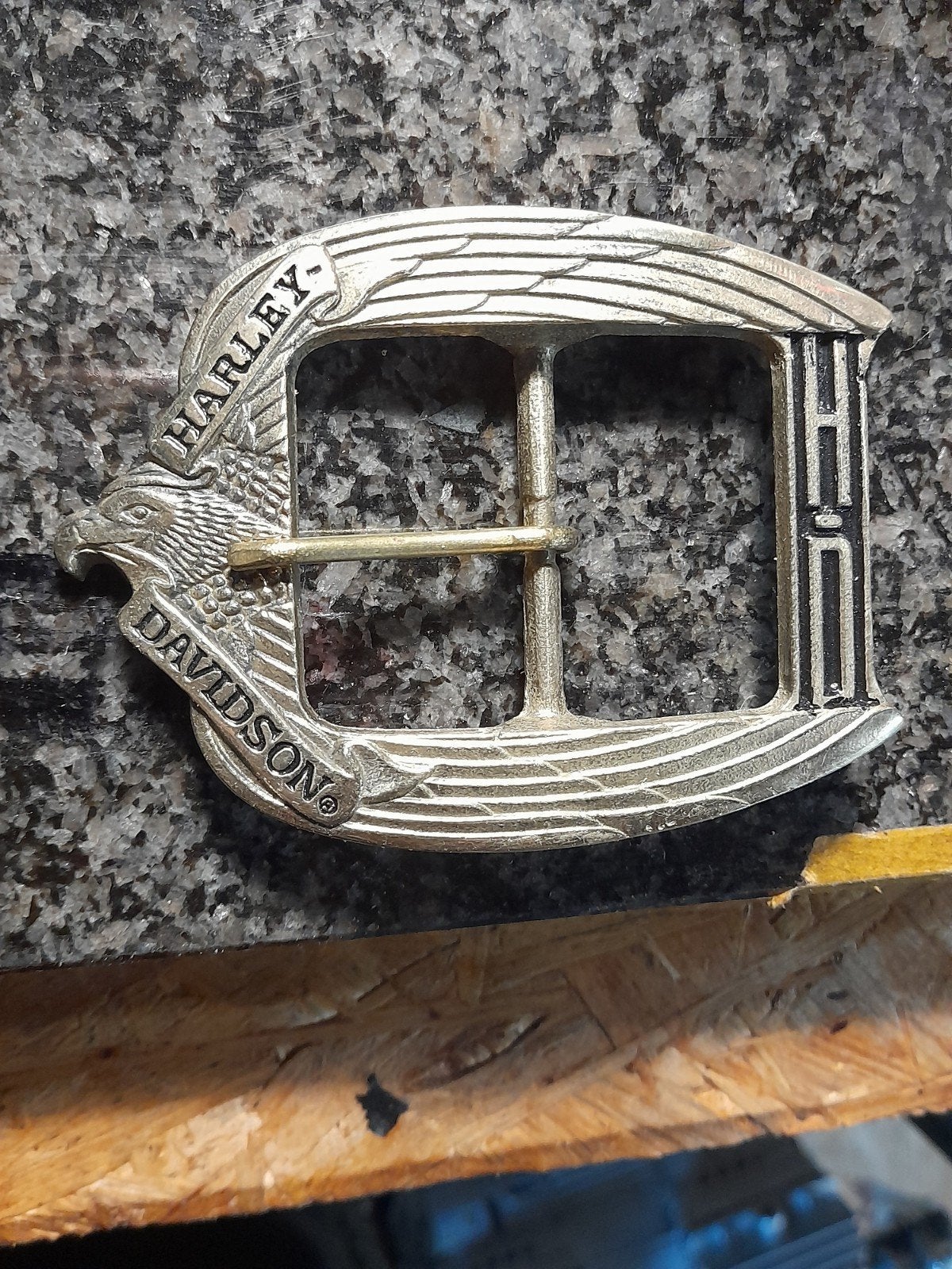 Harley Davidson Riemgesp - Officieel & Collectors Item, Kleding | Heren, Riemen en Ceinturen, Ophalen of Verzenden, Zo goed als nieuw