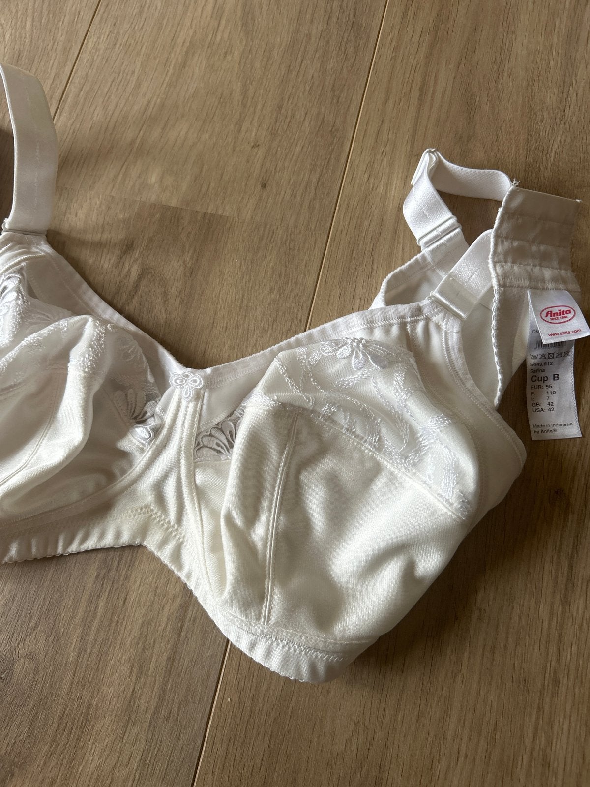 Anita BH 95B - Wit, Kleding | Dames, Ondergoed en Lingerie, Ophalen of Verzenden, Wit, BH