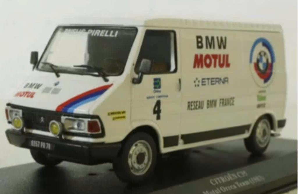 Citroen C35 Team BMW Motul Oreca 1/43 Rallye Assistance # 55, Verzenden, Nieuw, Bus of Vrachtwagen, Overige merken
