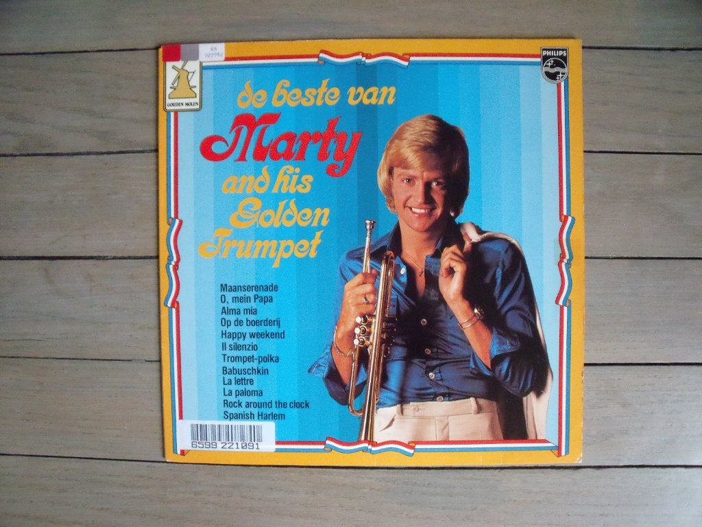 Marty - De beste van Marty, Ophalen of Verzenden, Gebruikt, 12 inch