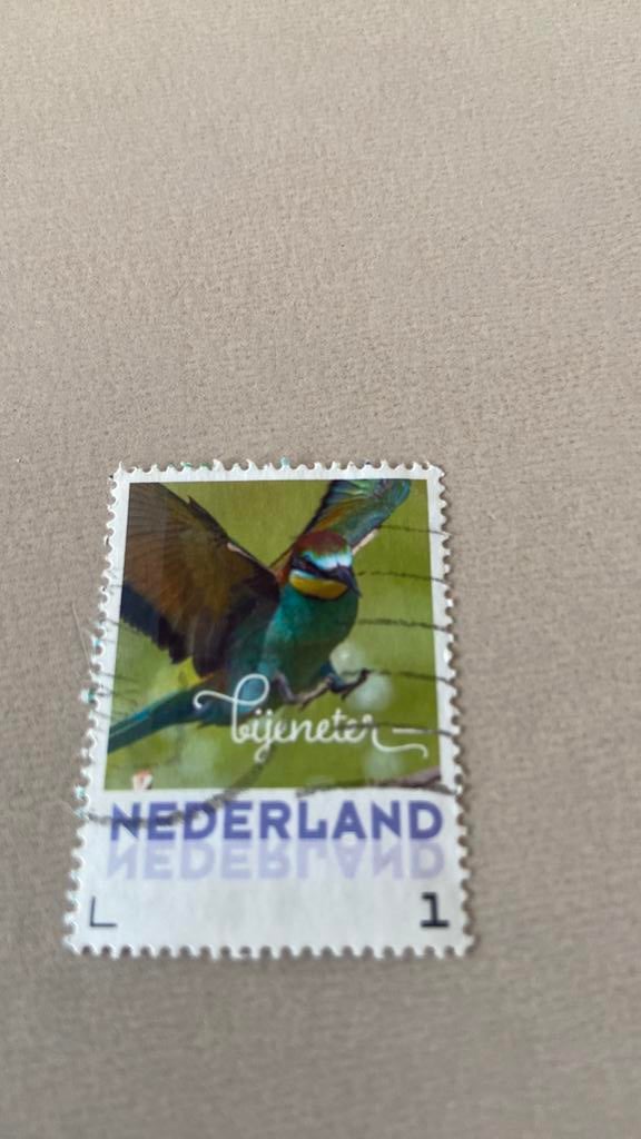Nederland, Ophalen of Verzenden, Gestempeld