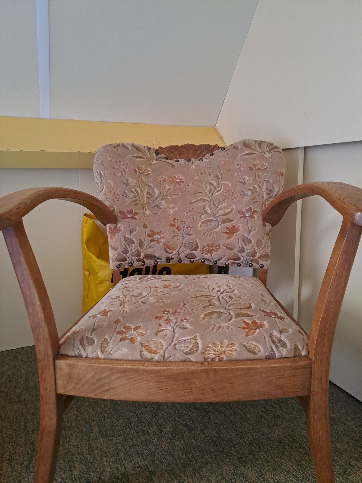 Stoeltje Grootmoederstijd, Ophalen