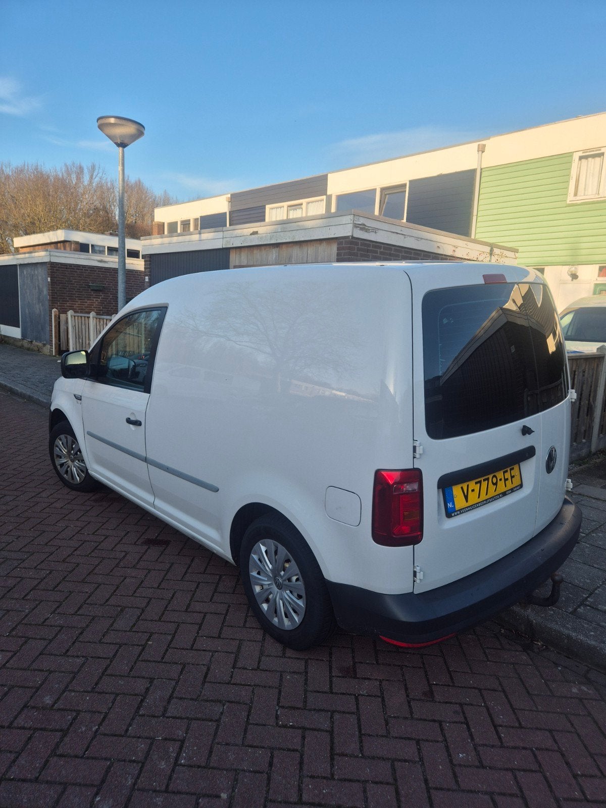 Volkswagen Caddy 2.0 D 55KW 2017 APK tot 2027, Voorwielaandrijving, 1373 kg, 74 pk, 4 cilinders