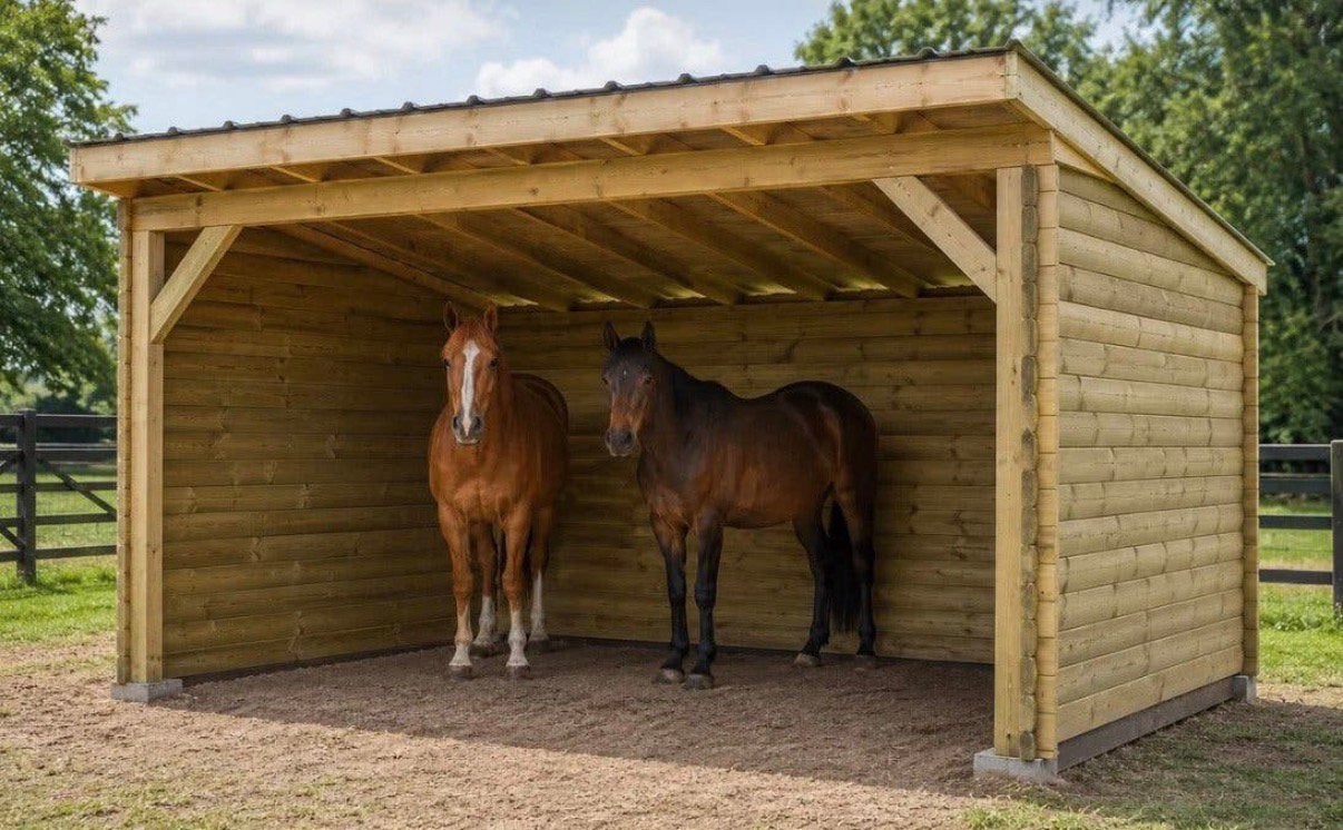 Overkapping/carport/schuilstal