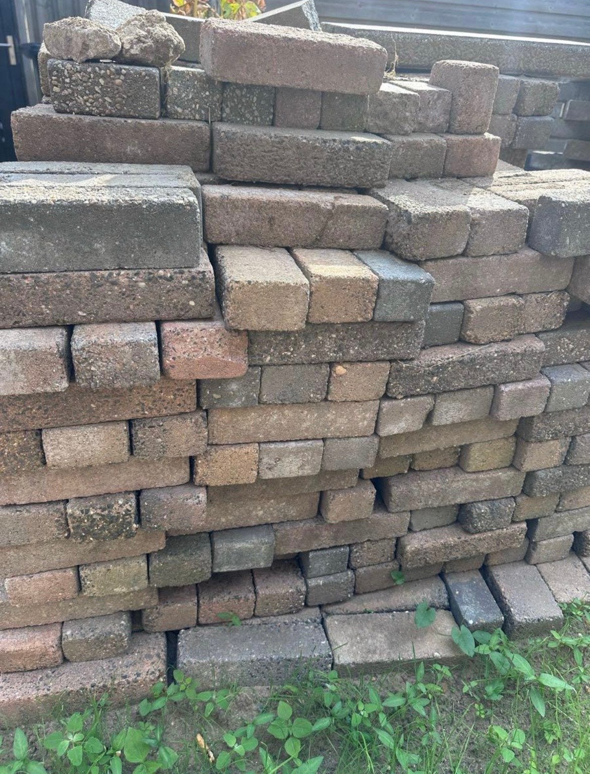 300+ gebruikte klinkers gratis af te halen, Ophalen, Gebruikt, Klinkers, 10 m² of meer