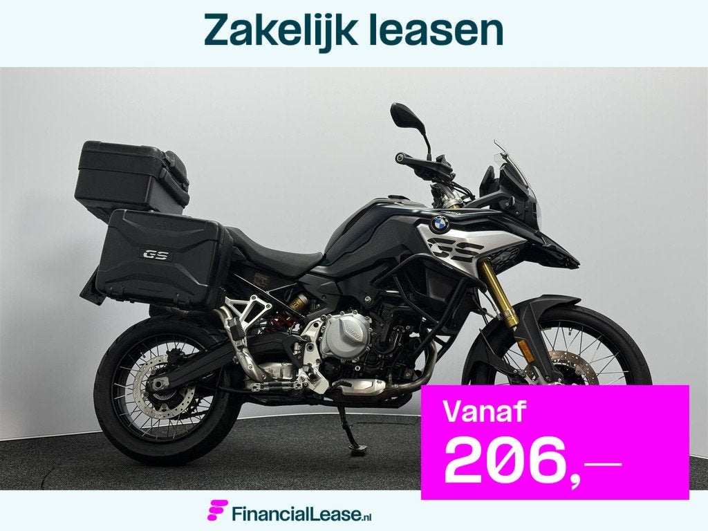 BMW F 850 GS ABS, Cruise Control, Bedrijf, Meer dan 35 kW, Toermotor