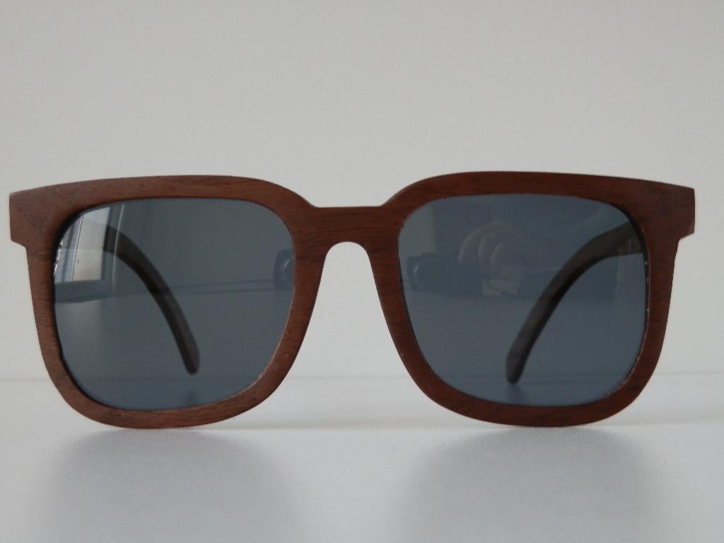 Tree Spectacles zonnebril. Unisex., Overige merken, Zonnebril, Overige kleuren, Ophalen of Verzenden