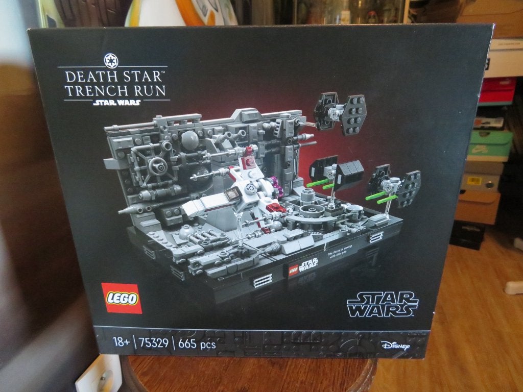 Lego Star Wars 75329 Death Star Trench Run Diorama (2022), Kinderen en Baby's, Speelgoed | Duplo en Lego, Star Wars, Lego, Nieuw