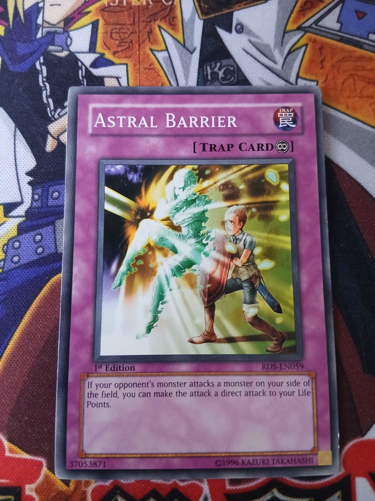 Astral Barrier - RDS - Yu-Gi-Oh, Ophalen of Verzenden, Zo goed als nieuw