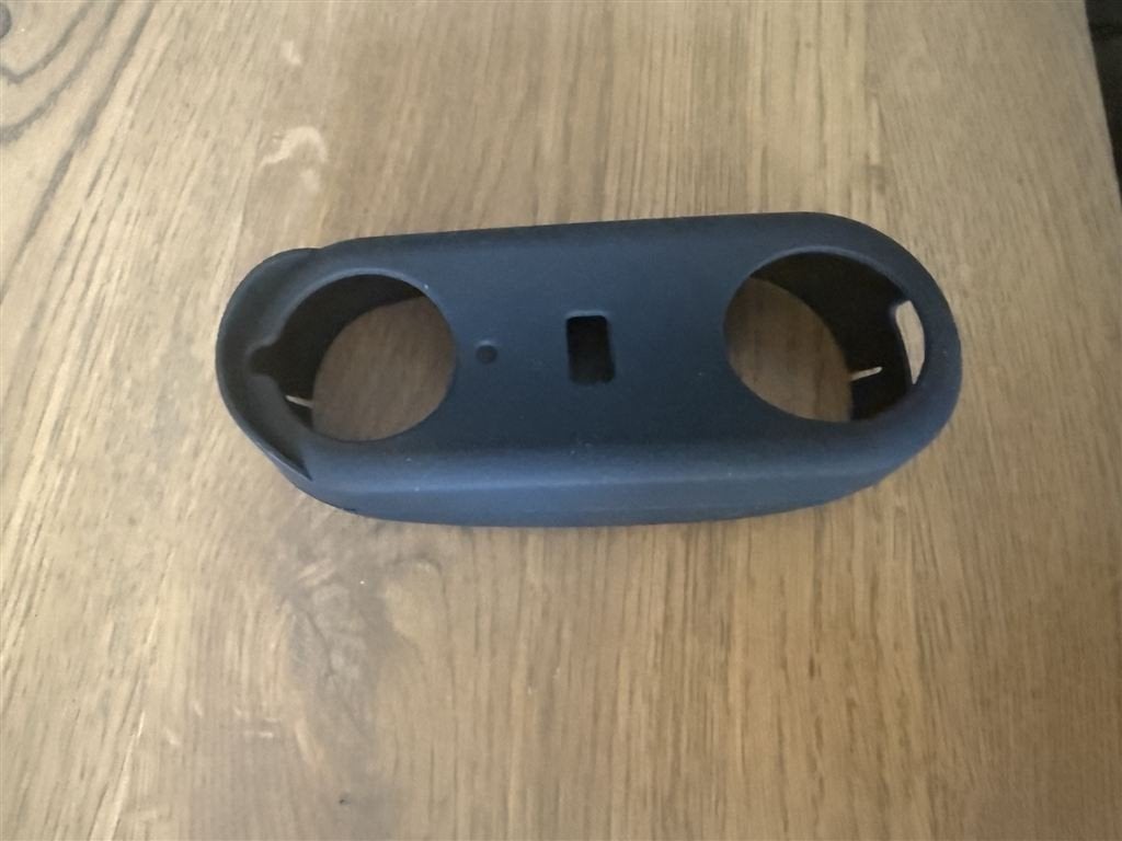 Google Nest Doorbell deurbel Camera Hoes Zwart Cover, Ophalen of Verzenden