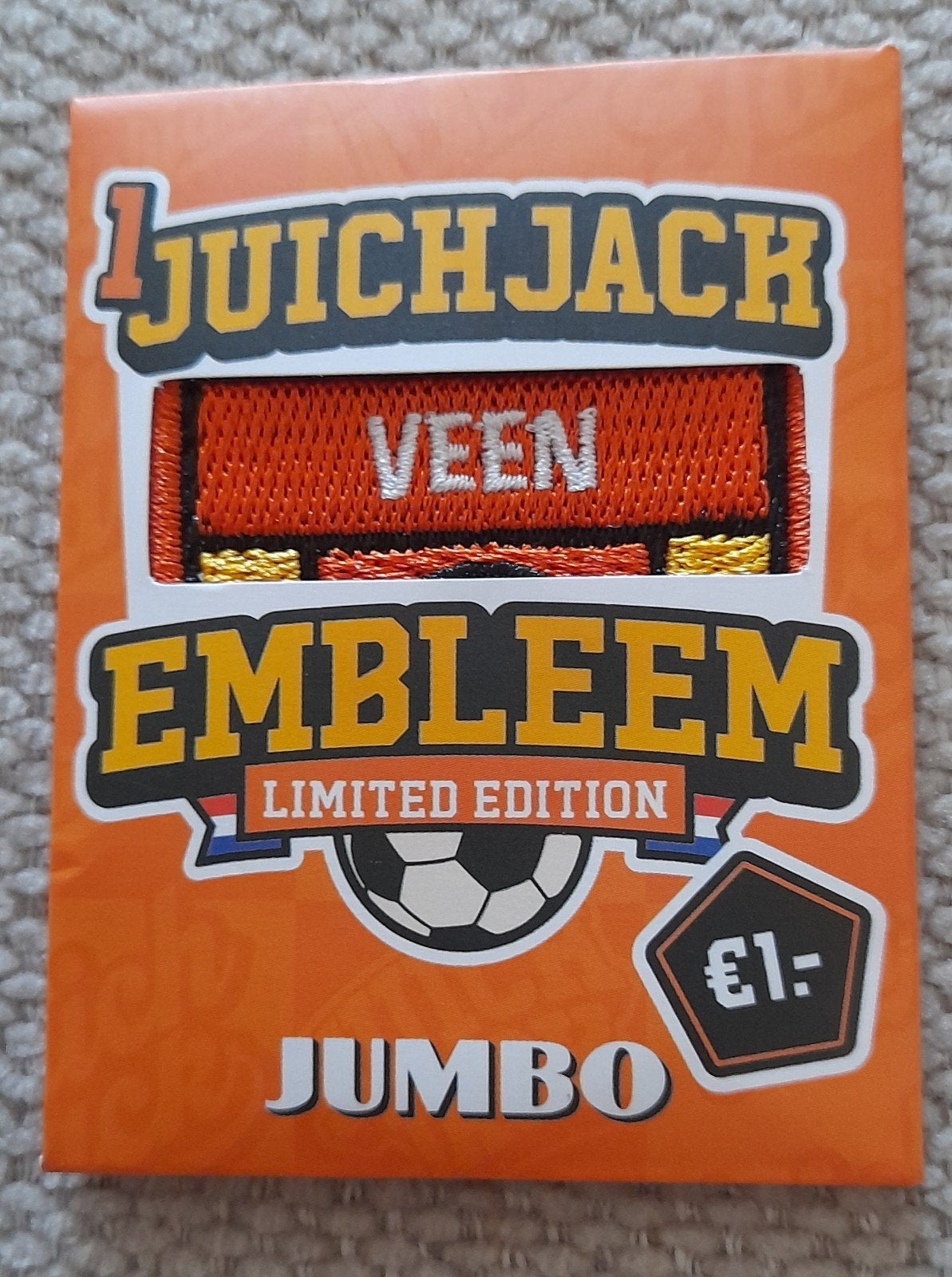 Juich embleem Veen, Verzamelen, Ophalen of Verzenden, Overige typen