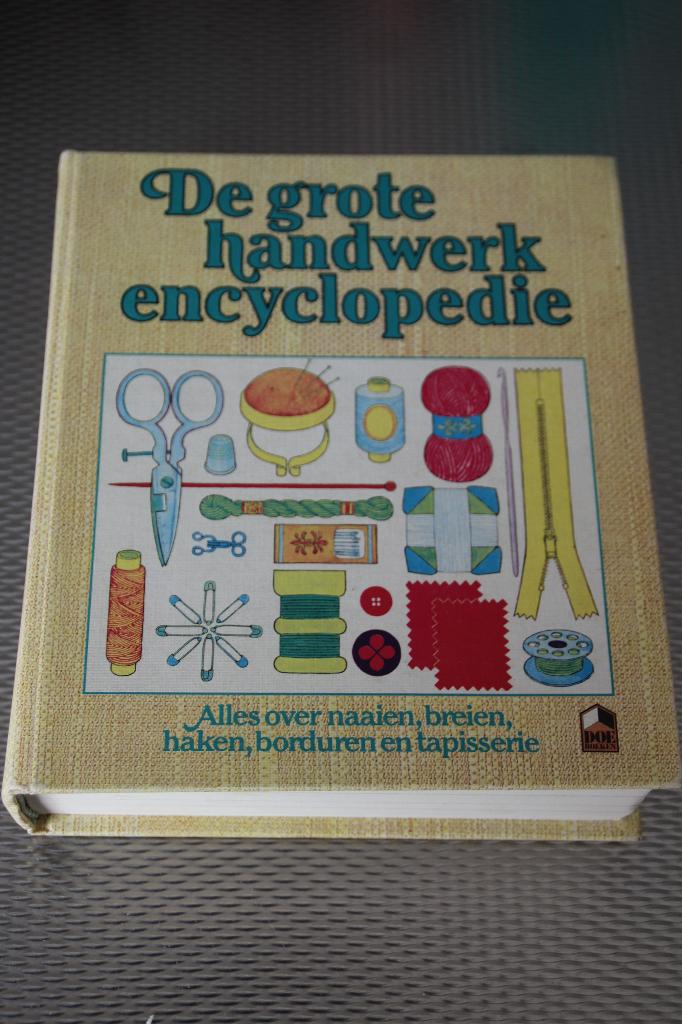 de grote handwerk encyclopedie, Ophalen of Verzenden, Gelezen, Overige onderwerpen