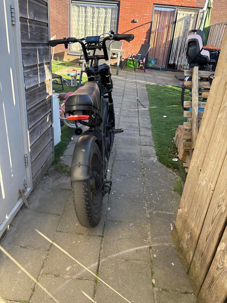 V20-pro E-bike met dikke banden, Fietsen en Brommers, Elektrische fietsen, Overige merken, Ophalen of Verzenden, Zo goed als nieuw
