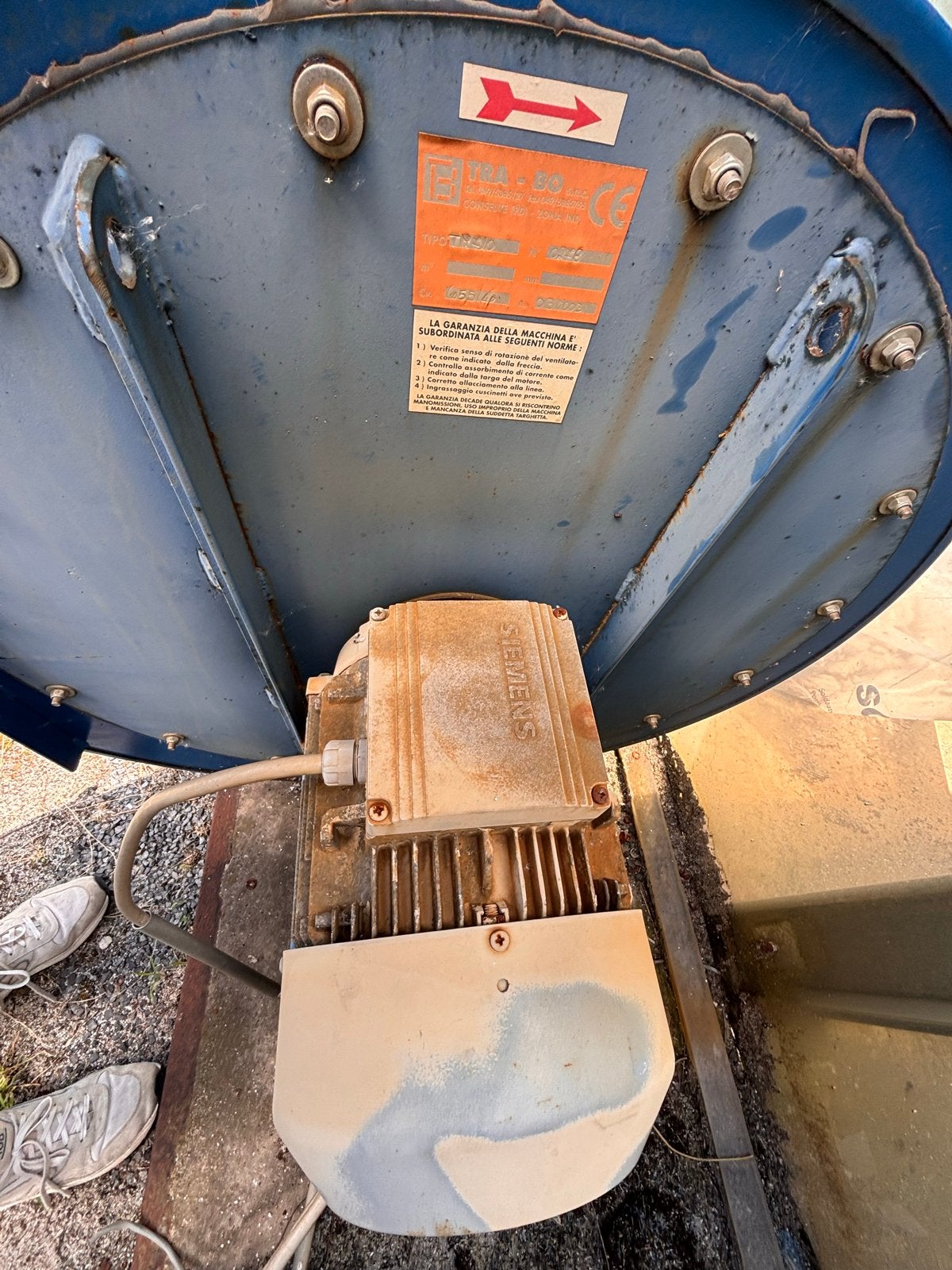 Stofafzuiger voor zaagmachine (20 jaar oud), Ophalen, Gebruikt, Afzuiger