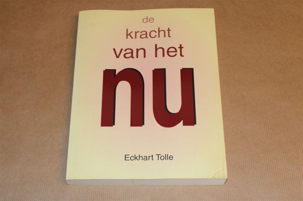 De Kracht van het Nu — Gids voor Spirituele Verlichtingesot, Boeken, Ophalen of Verzenden, Gelezen, Overige onderwerpen, Achtergrond en Informatie
