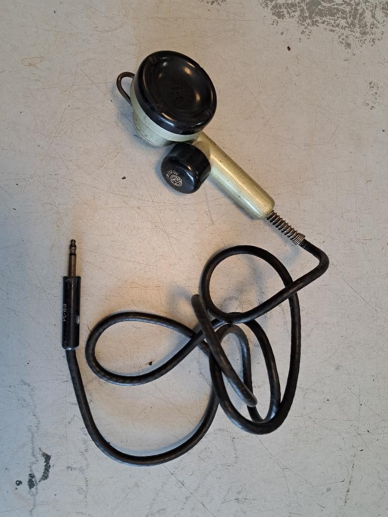 zeldzame Amerikaanse T-17 handmicrofoon  /  WO2, Verzamelen, Militaria | Tweede Wereldoorlog, Overige soorten, Overige typen, Amerika