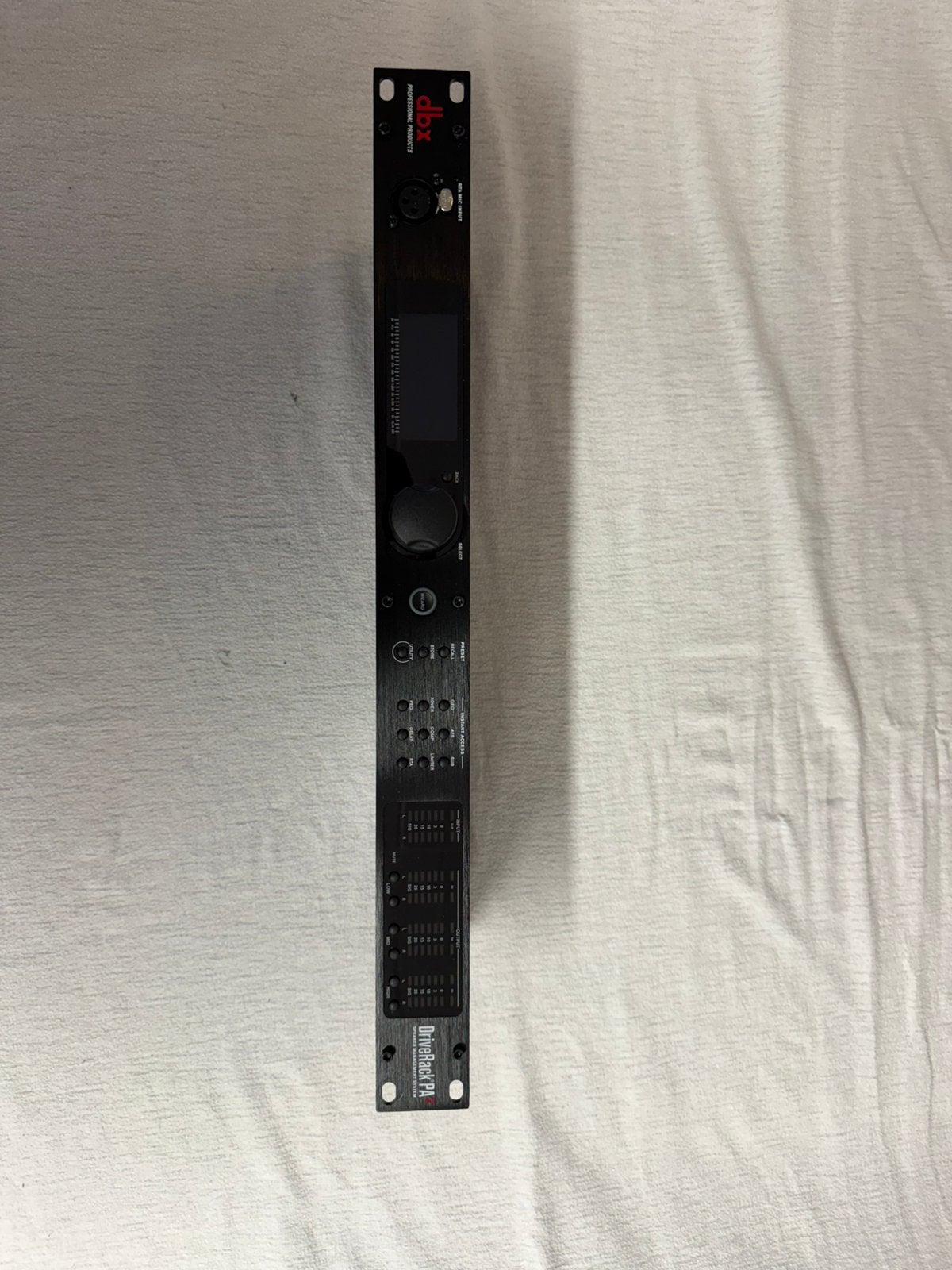 DBX DriveRack PA2, Ophalen, Zo goed als nieuw