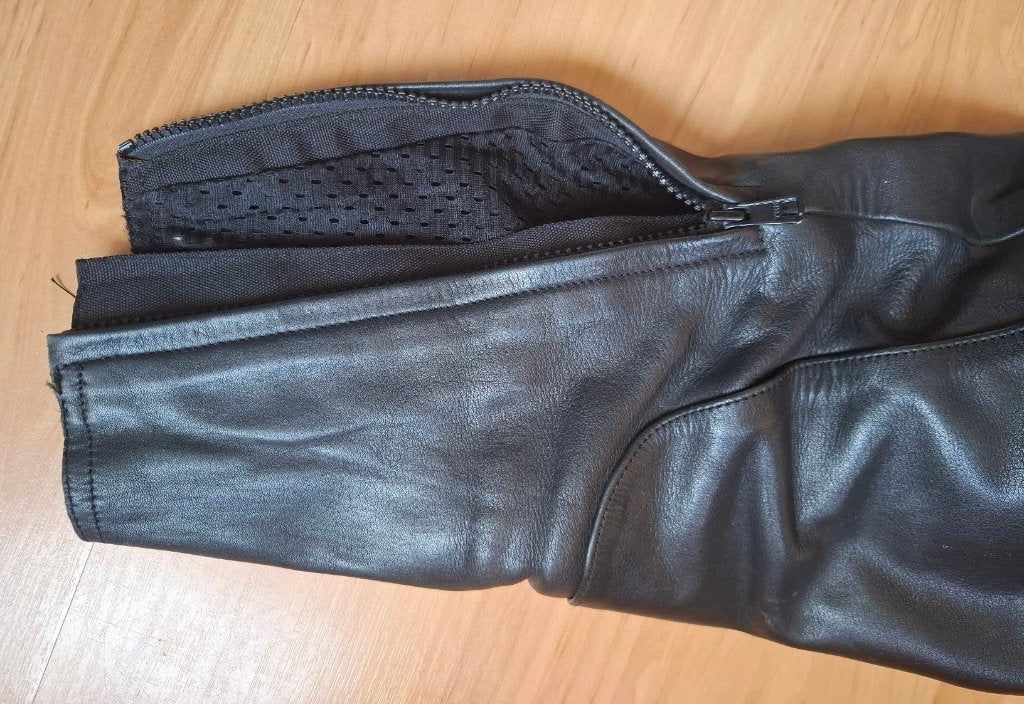 motorbroek, Motoren, Evolution, Broek | leer, Heren, Ophalen of Verzenden