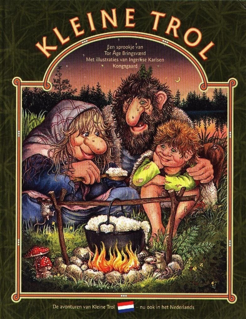 Kleine Trol - Tor Age Bringsvaerd, Boeken, Verzenden, Gelezen, Tor Age Bringsvaerd