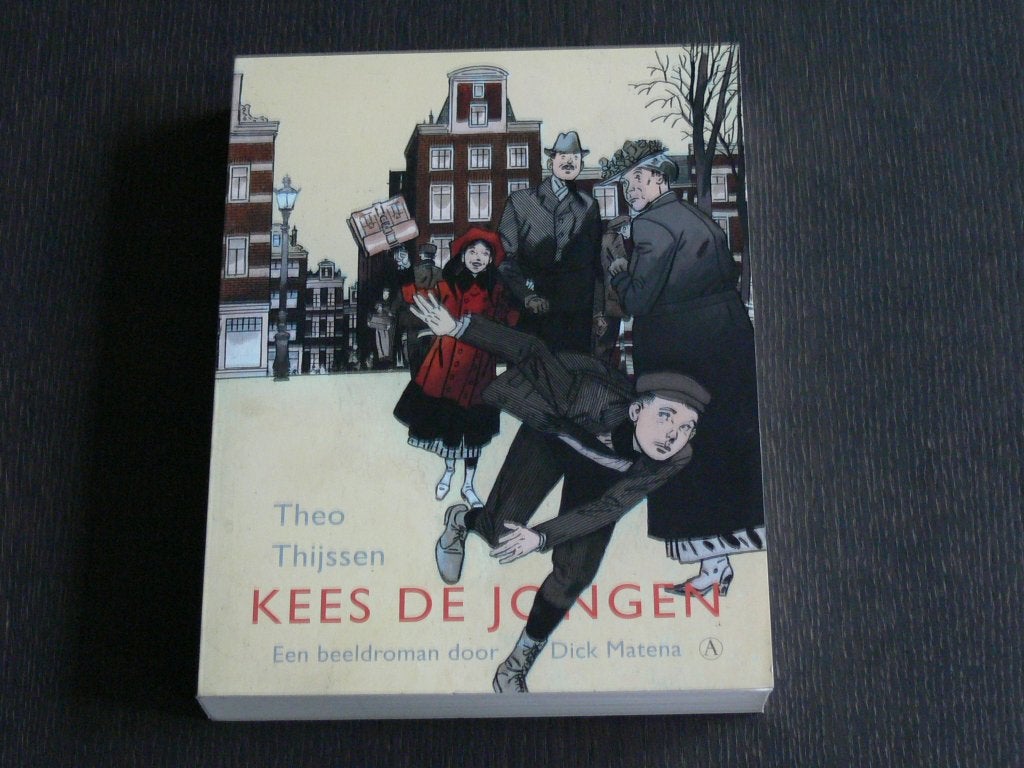 Kees de jongen, Boeken, Eén stripboek, Verzenden, Zo goed als nieuw