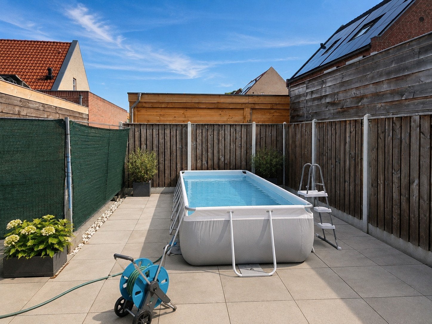 Intex Prism Frame Rechthoekig Zwembad 3.00m x 1.75m x 0.80m, Tuin en Terras, Zwembaden, Ophalen, Gebruikt, 80 tot 120 cm, Minder dan 200 cm
