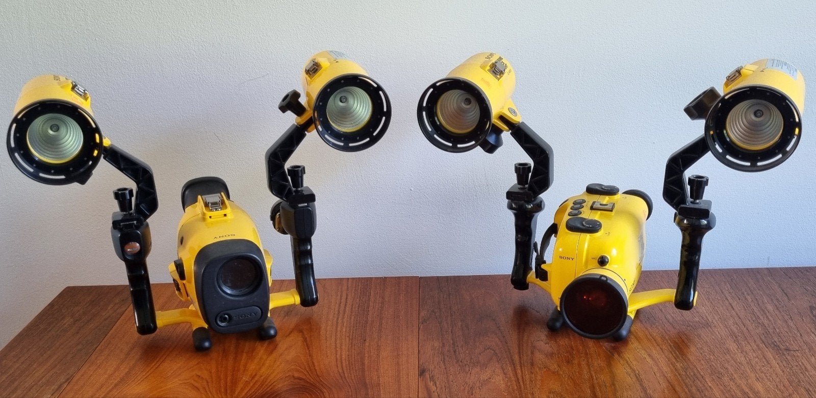 Sony Marine Pack Onderwaterhuis met verlichting, Audio, Tv en Foto, Fotografie | Onderwatercamera's, Inclusief flitser, Sony, Ophalen of Verzenden