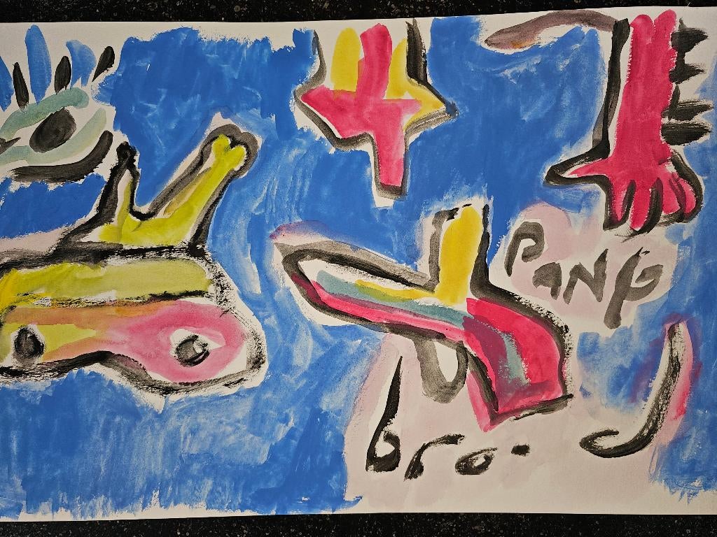 Herman Brood  Uniek werk, Ophalen
