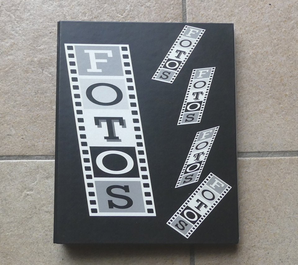 Fotoalbum ringband met insteekhoezen, Ophalen of Verzenden, Gebruikt, Insteekalbum