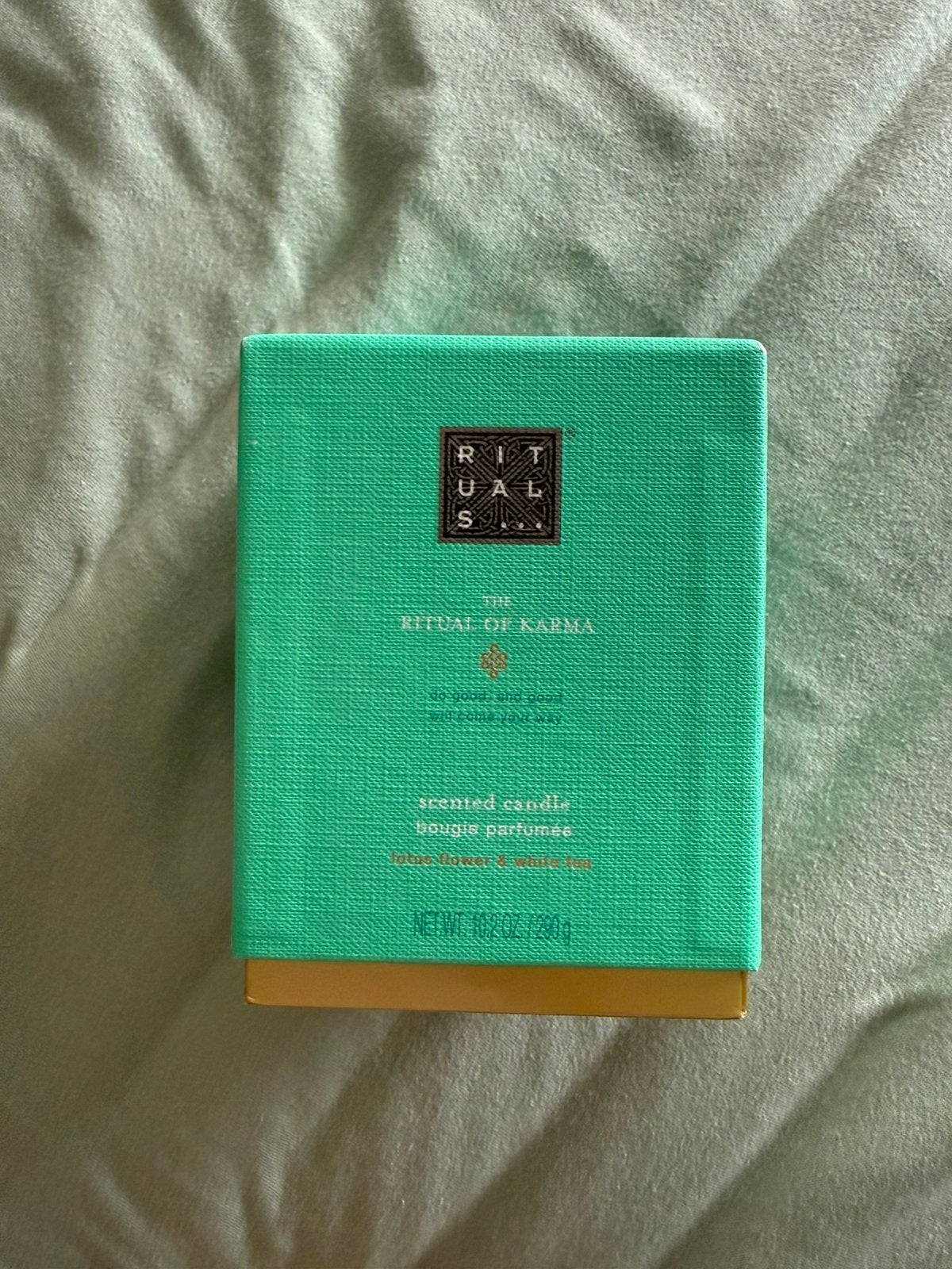 Rituals karma kaars, Ophalen of Verzenden, Nieuw, Overige materialen, Minder dan 25 cm